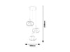 RabaLux Lampada Palmira Three 5771 Cromo
