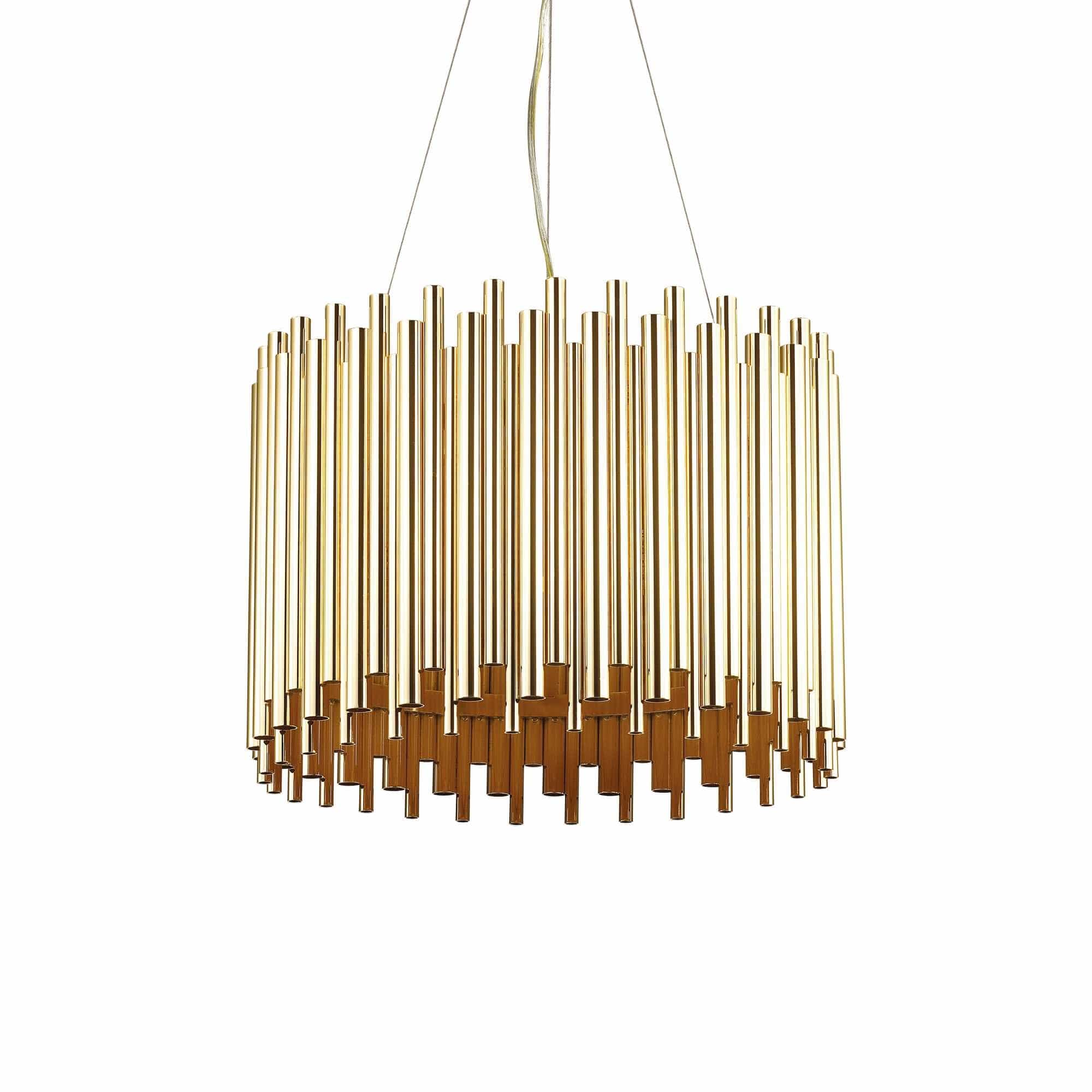 IdealLux Lampada Pan SP5 Oro