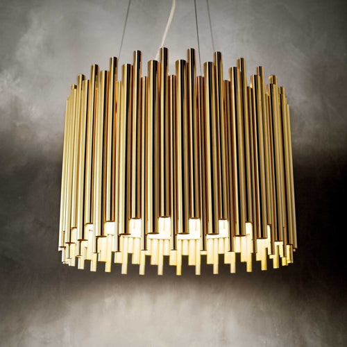 IdealLux Lampada Pan SP5 Oro