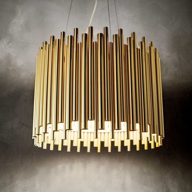 IdealLux Lampada Pan SP5 Oro