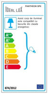 IdealLux Lampada Pantheon SP6