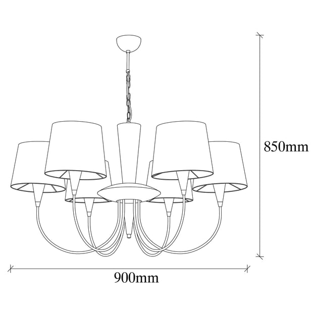Asir Lampada Pardo 3001 Ottone