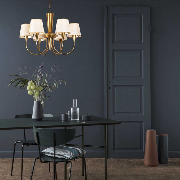 Asir Lampada Pardo 3011 Ottone