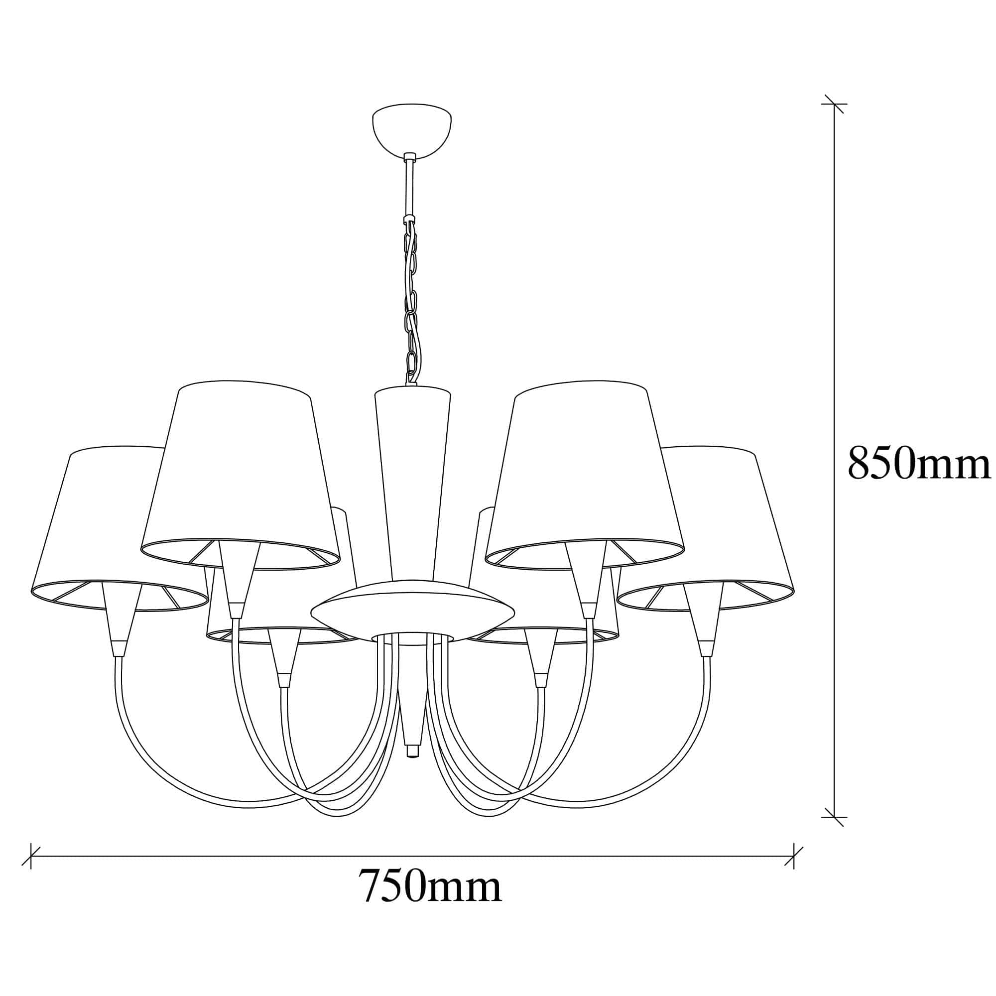 Asir Lampada Pardo 3011 Ottone