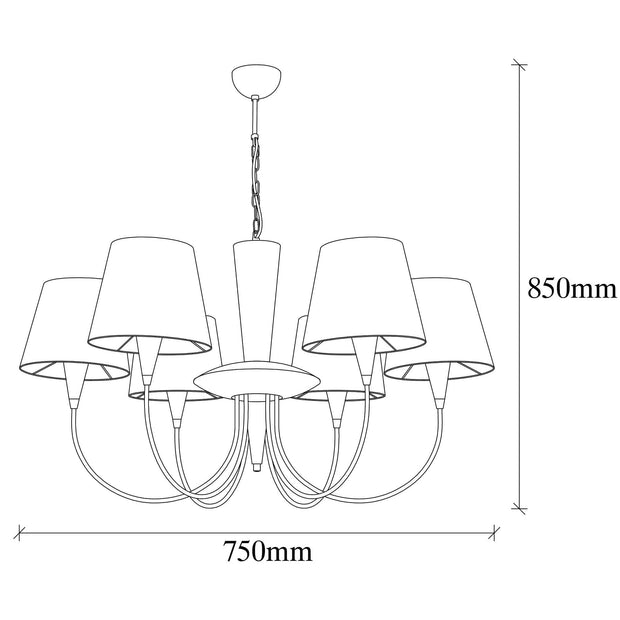 Asir Lampada Pardo 3011 Ottone