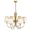 Asir Lampada Pardo 3011 Ottone