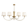 Asir Lampada Pardo 3021 Ottone