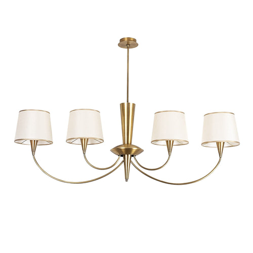 Asir Lampada Pardo 3021 Ottone