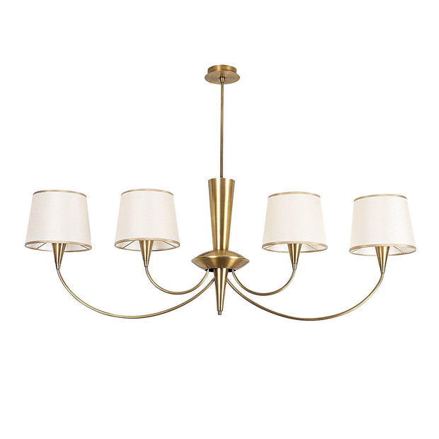 Asir Lampada Pardo 3021 Ottone