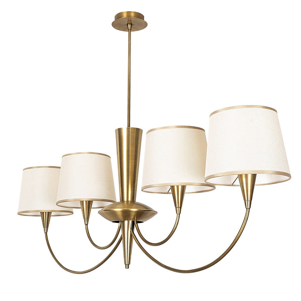 Asir Lampada Pardo 3021 Ottone