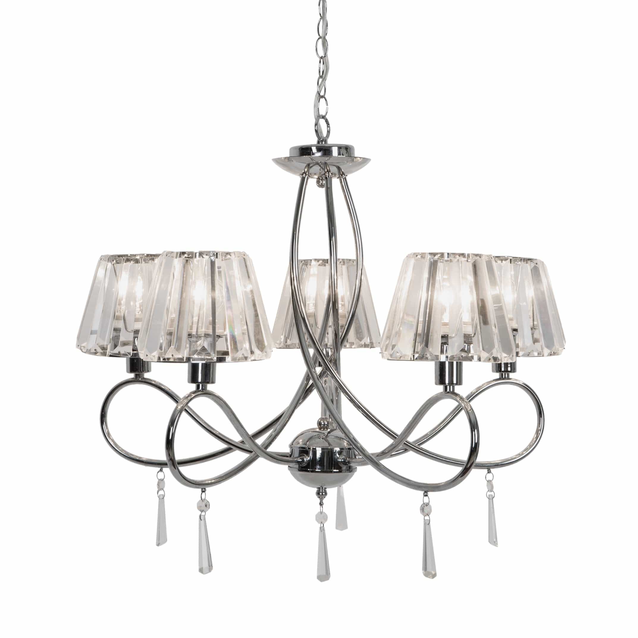 Zuma Line Lampada Paria Cromo