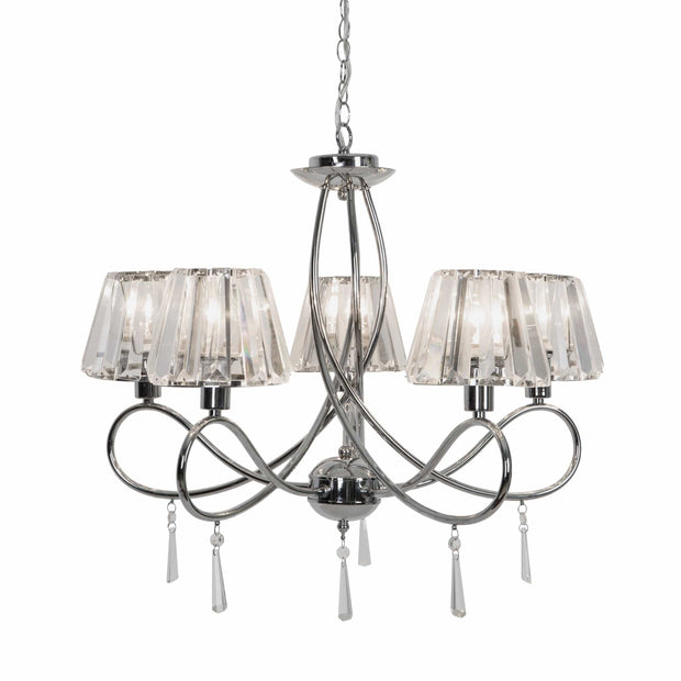 Zuma Line Lampada Paria Cromo