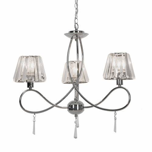 Zuma Line Lampada Paria Cromo