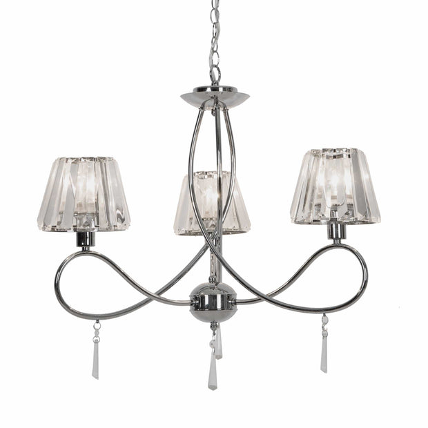 Zuma Line Lampada Paria Cromo
