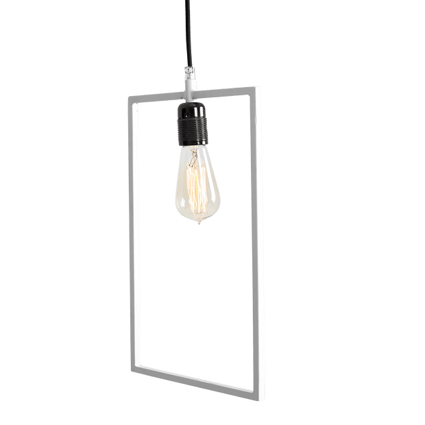 Customform Lampada Parot Bianco