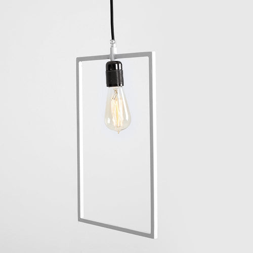 Customform Lampada Parot Bianco