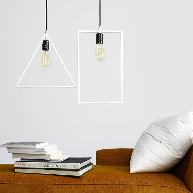 Customform Lampada Parot Bianco