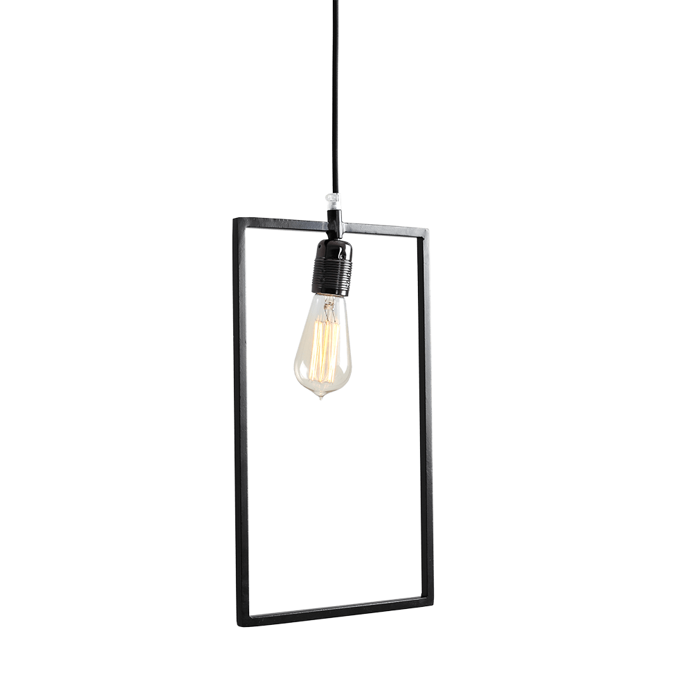 Customform Lampada Parot Nero