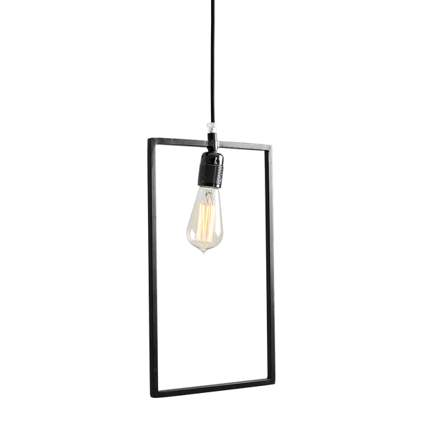 Customform Lampada Parot Nero