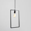 Customform Lampada Parot Nero