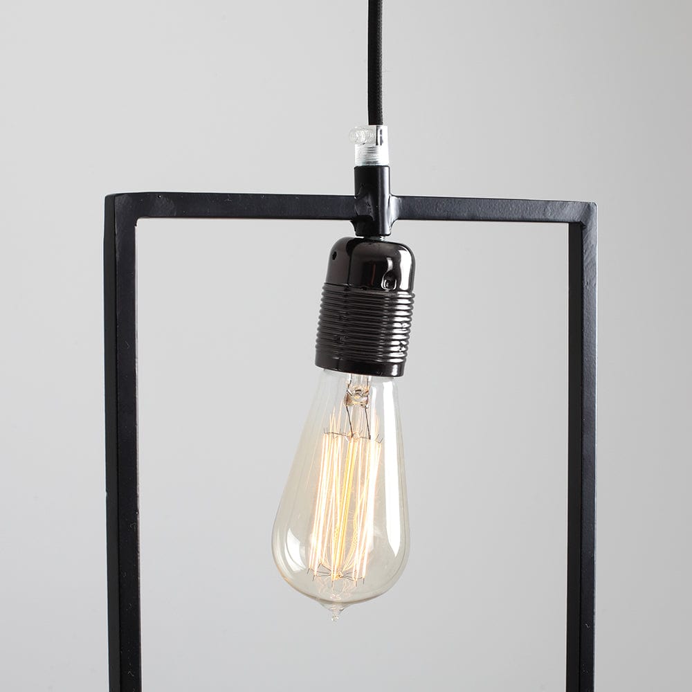 Customform Lampada Parot Nero