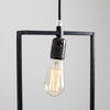 Customform Lampada Parot Nero