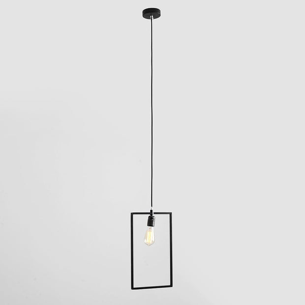 Customform Lampada Parot Nero