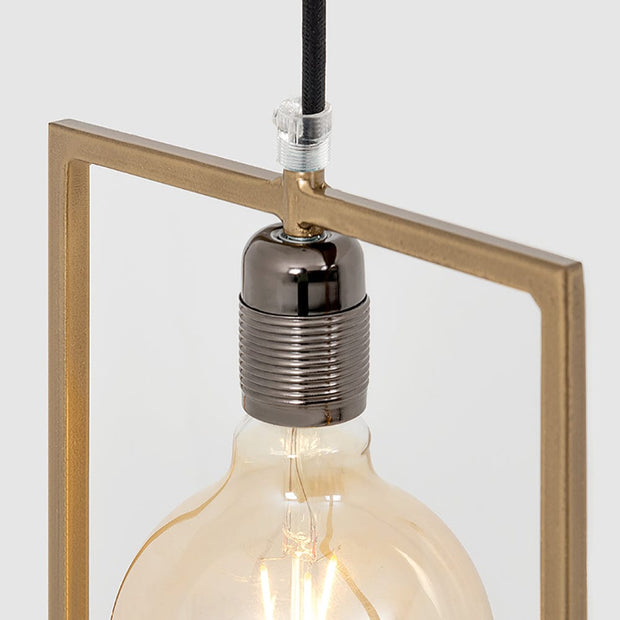 Customform Lampada Parot Oro