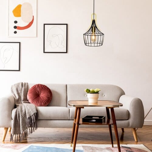 RabaLux Lampada Parov 4925 Nero