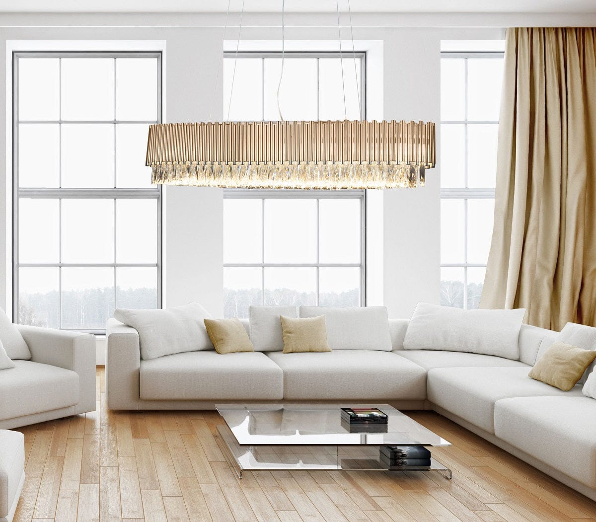 Maxlight Lampada Passion P0352 Oro