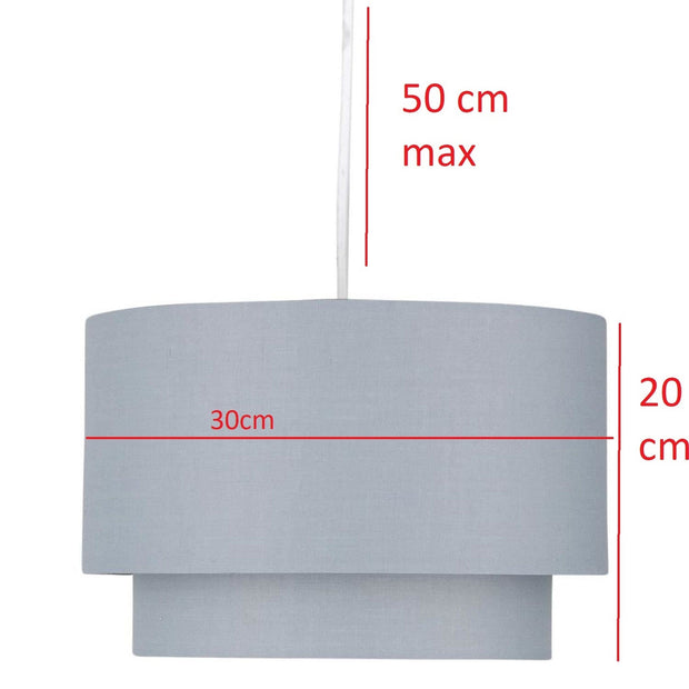 Oyo Lampada Pasta Grigio