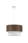 Oyo Lampada Pasta Marrone