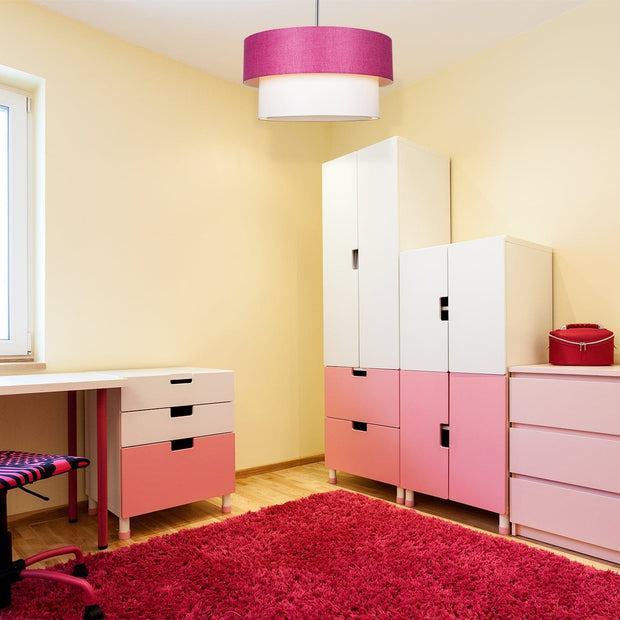 Oyo Lampada Pasta Rosa