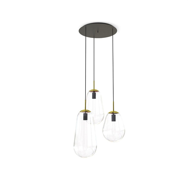 Nowodvorski Lampada Pear III Trasparente