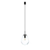 Nowodvorski Lampada Pear S Nero