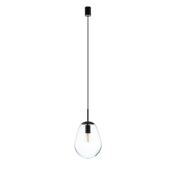 Nowodvorski Lampada Pear S Nero