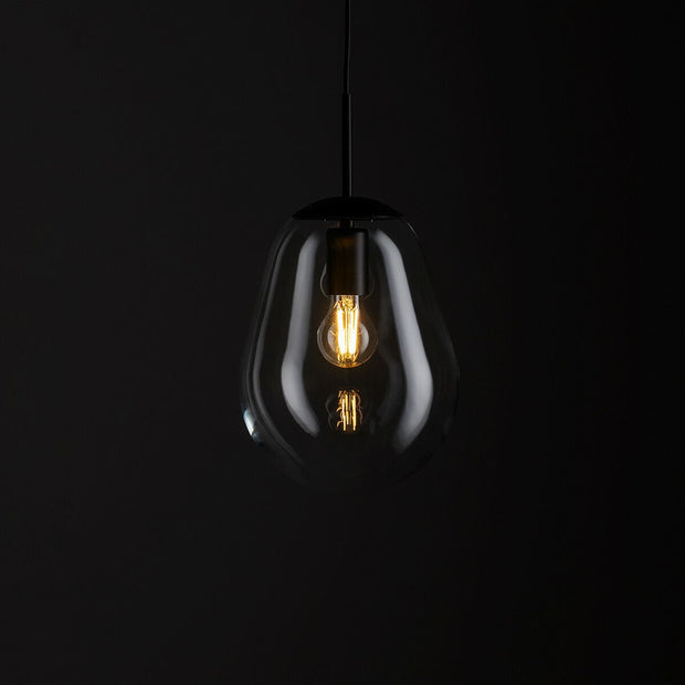 Nowodvorski Lampada Pear S Nero