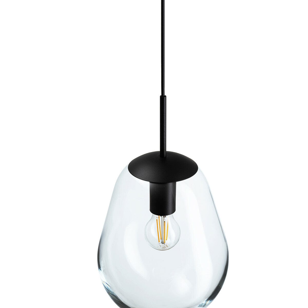 Nowodvorski Lampada Pear S Nero