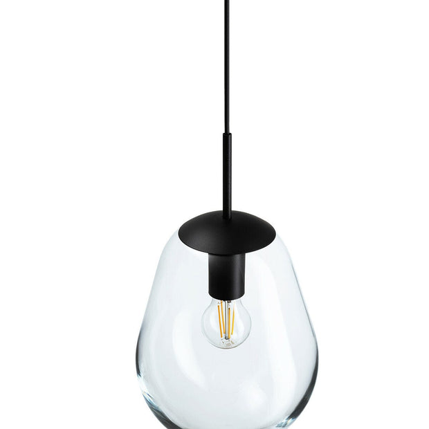 Nowodvorski Lampada Pear S Nero