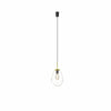 Nowodvorski Lampada Pear S Trasparente