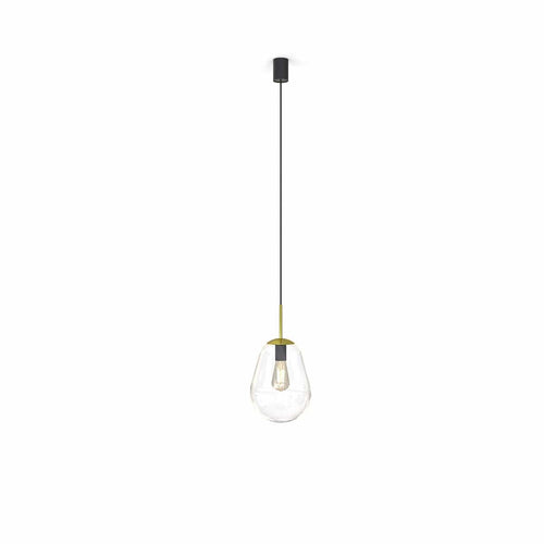 Nowodvorski Lampada Pear S Trasparente