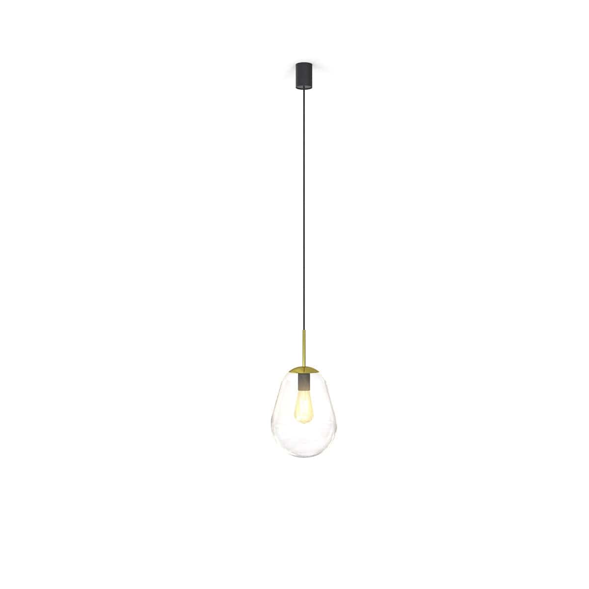 Nowodvorski Lampada Pear S Trasparente