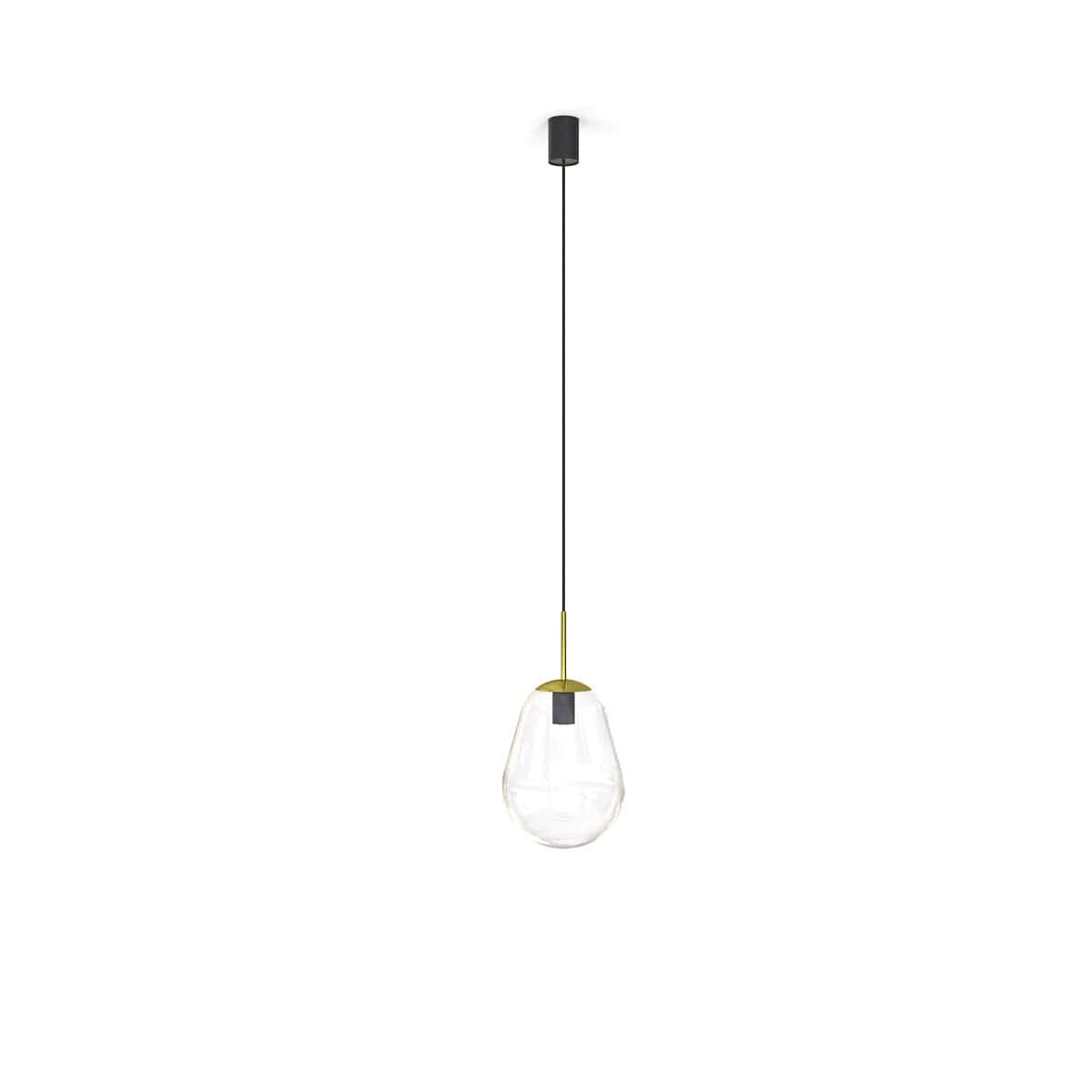 Nowodvorski Lampada Pear S Trasparente