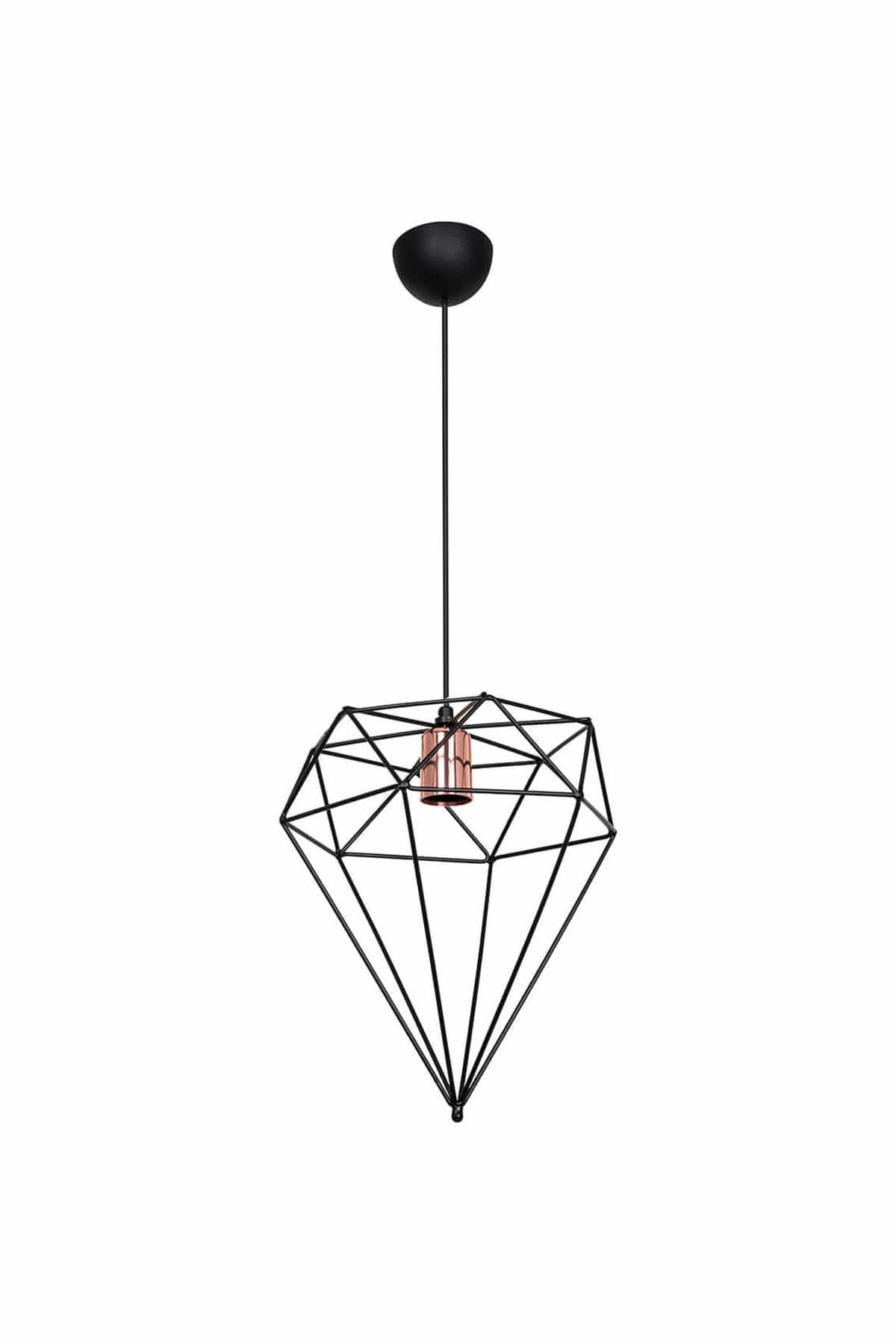 Oyo Lampada Pena Nero