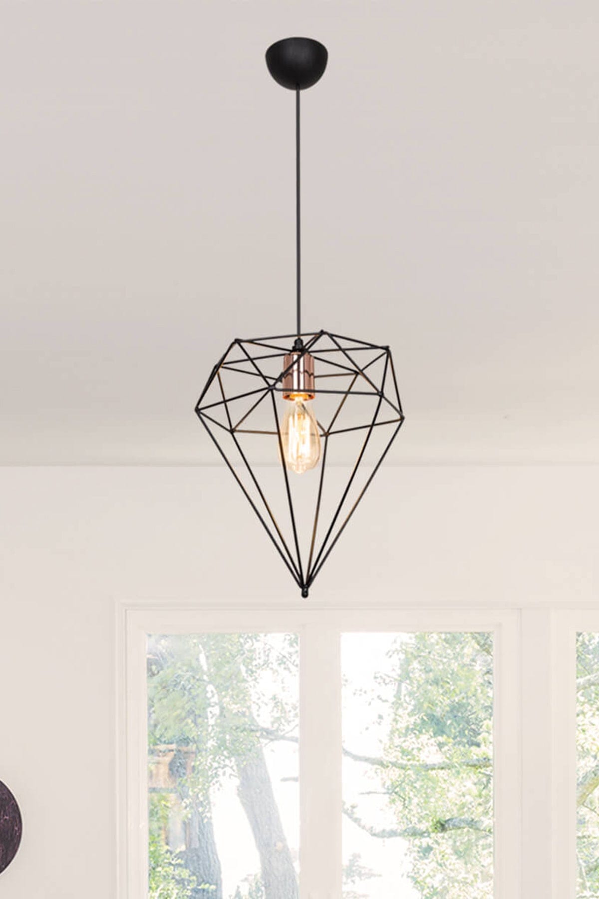 Oyo Lampada Pena Nero