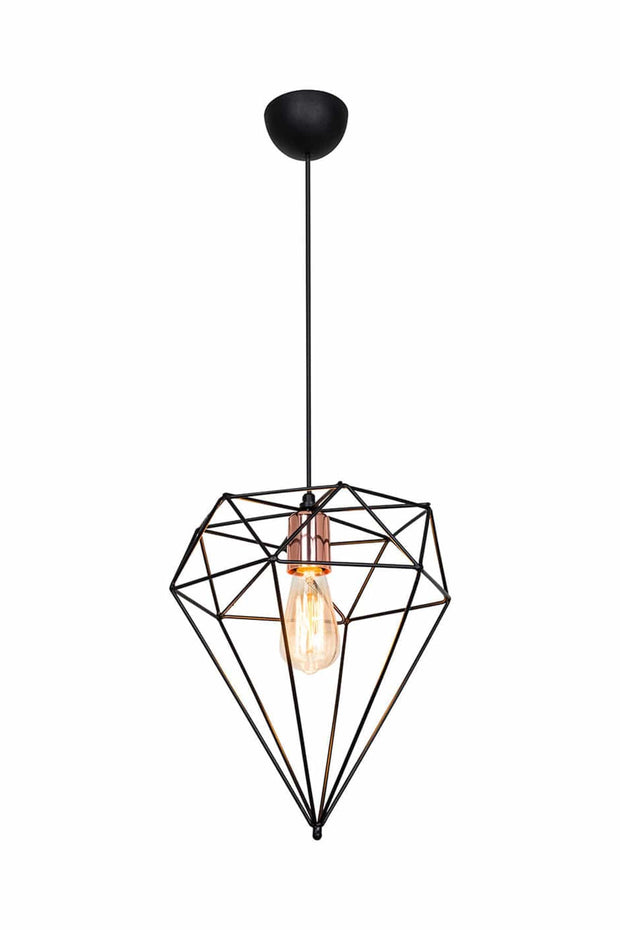 Oyo Lampada Pena Nero