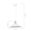 Oyo Lampada Pendant Bianco