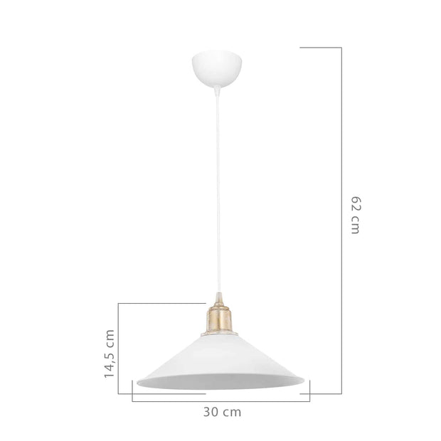 Oyo Lampada Pendant Bianco