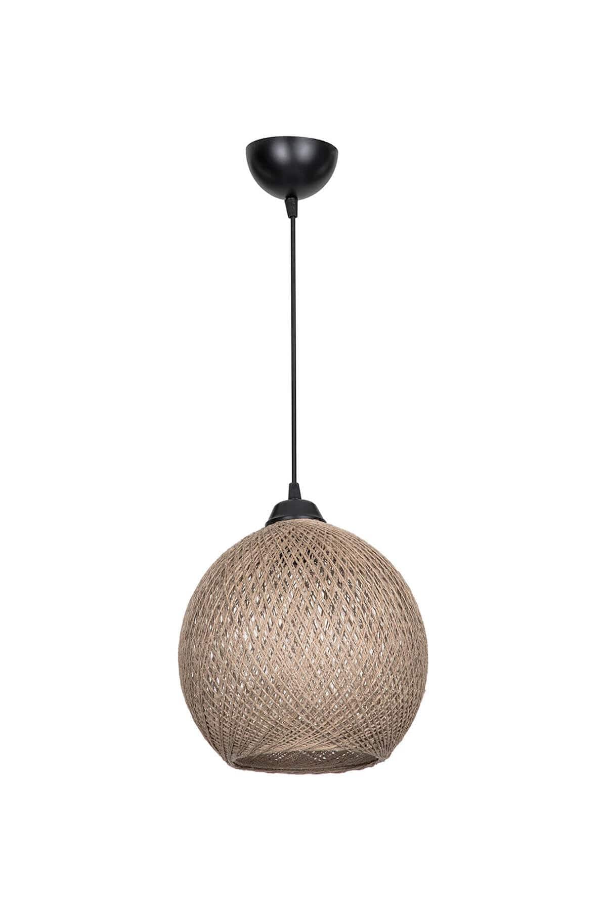 Oyo Lampada Pendant Marrone