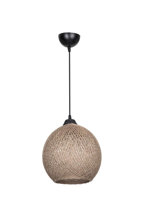 Oyo Lampada Pendant Marrone
